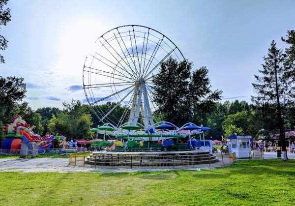 Парк Гагарина в Самаре