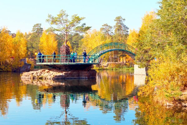 Центральный парк Гагарина Челябинск