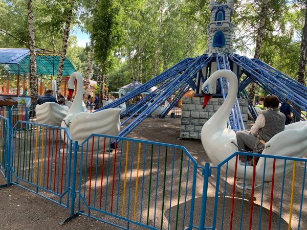 Парк Гагарина Стерлитамак аттракционы
