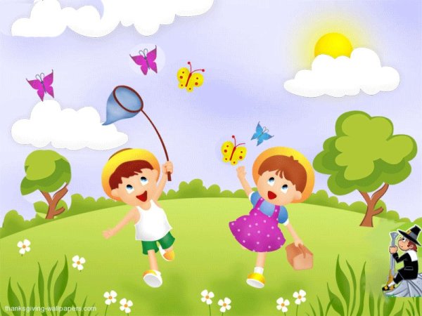 Лето для детей в детском саду