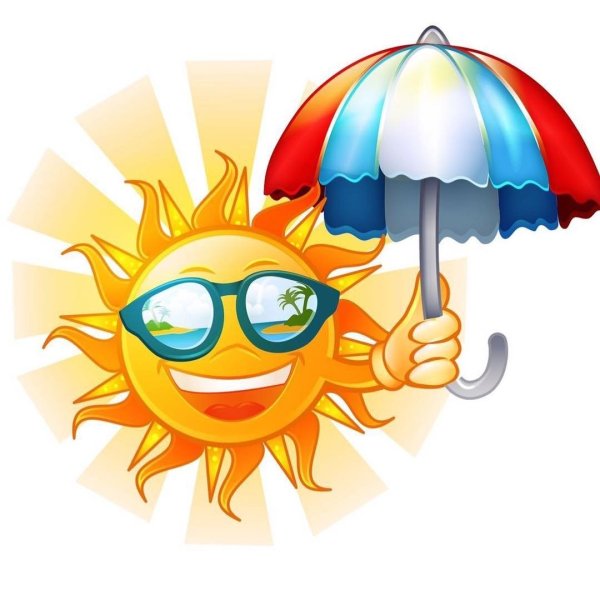 Символы летнего отдыха