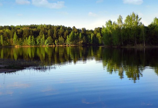Лепельское озеро