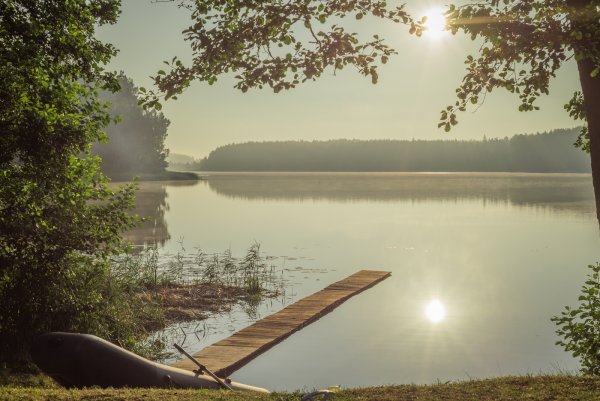 Озеро Черосово Лепель