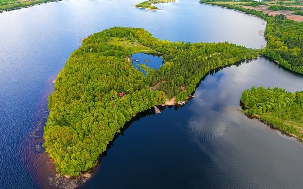 Белоруссия остров ЛОДЭ