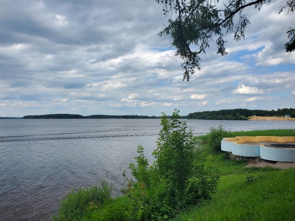 Лепельское озеро