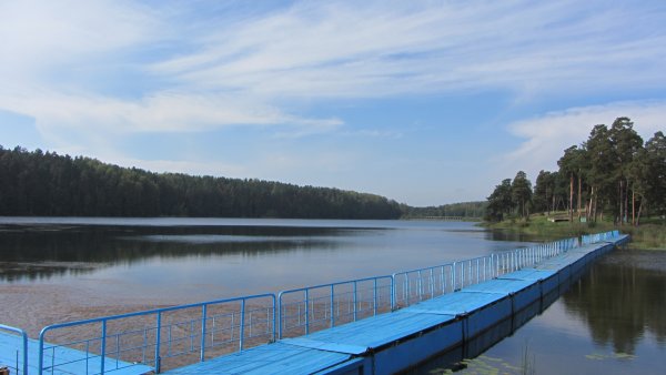 Озеро Бобрица Лепельский район