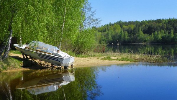 Лепельское озеро