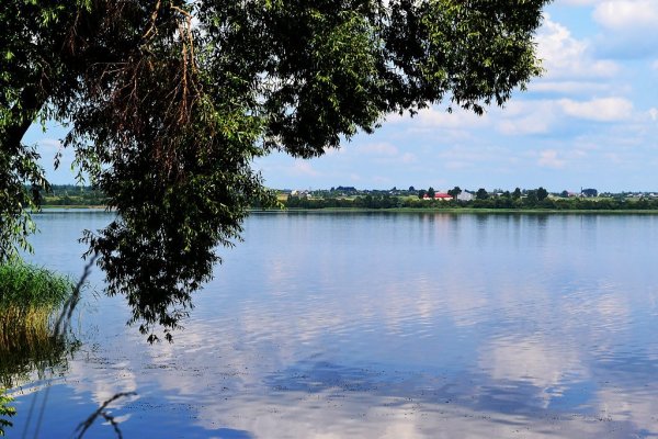 Озеро Лепельское Беларусь