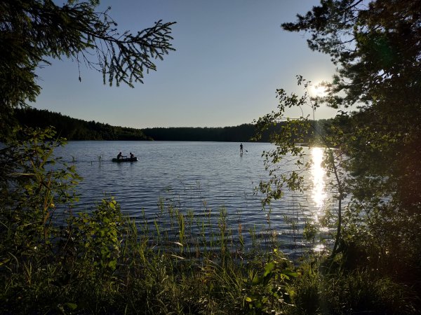Озеро Мухно Лепельский район
