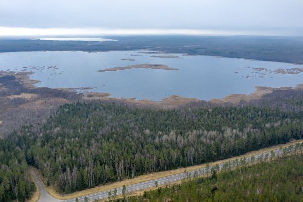 Озеро Береща Лепельский район