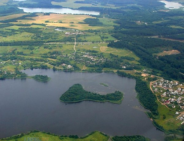 Деревня Александрия Беларусь остров любви