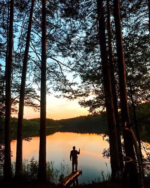 Озеро Мухно Лепельский район