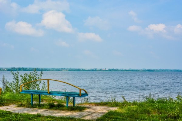 Озеро Бобрица Лепельский район