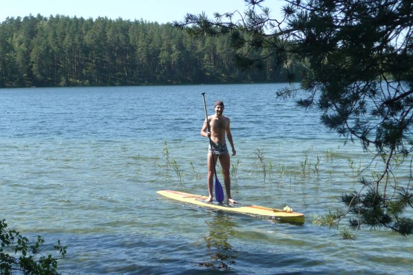 Озеро Бобрица Лепельский район