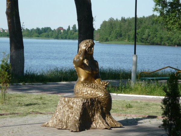 Святое озеро Лепель