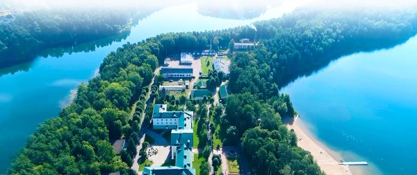 Белоруссия. Лепельский санаторий