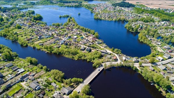 Город Лепель Белоруссия