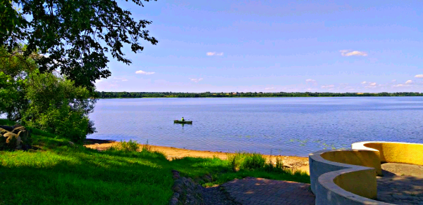 Лепель пляж