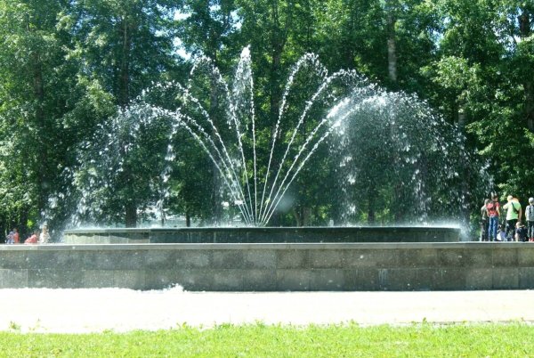 Городской сквер