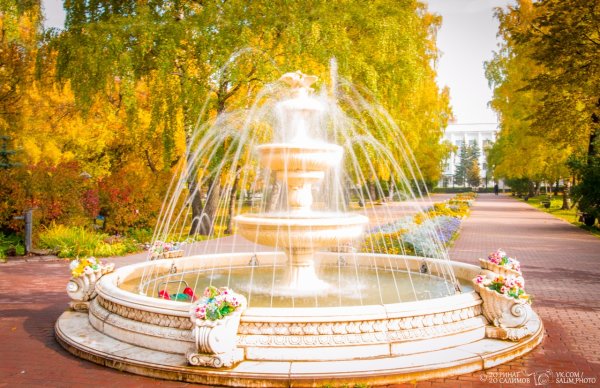 Фонтаны города Кунгура