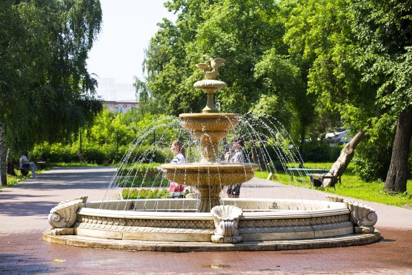 Городской парк Кунгур