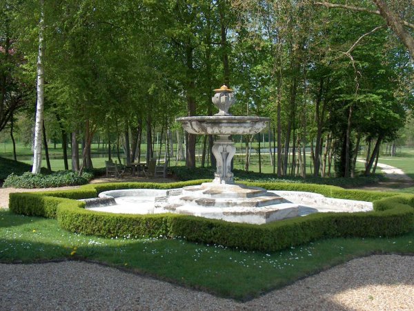 Фонтан Мерикен парк