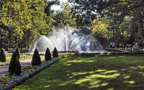 Парк Галинский фонтан