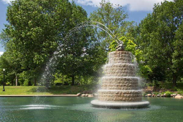 Риджинс парк фонтан