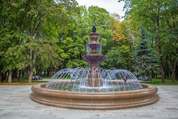 Фонтаны Речной вокзал вокзал парк