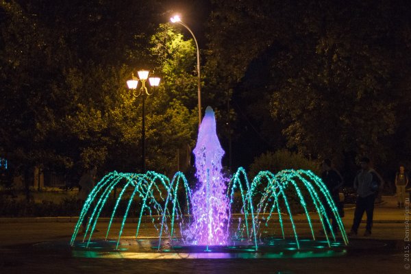 Детский парк Саратов