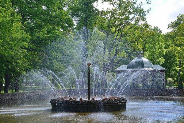 Петергоф фонтаны