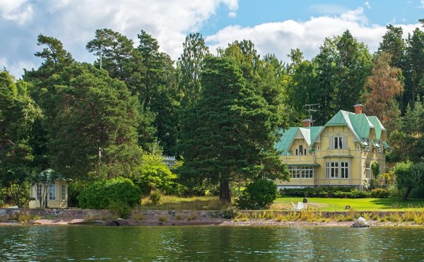 Усадьба витттскелве Швеция