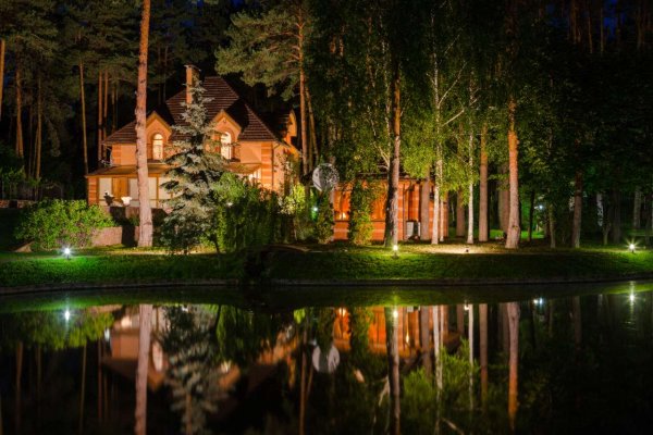 Дом у озера Солнечногорский район