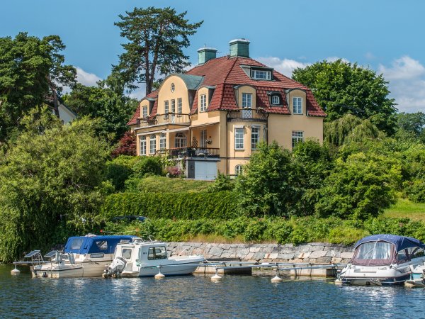 Накка Швеция город