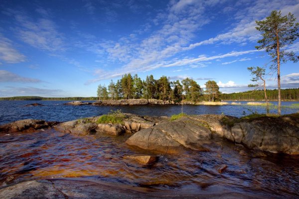 Озеро Онега Карелия