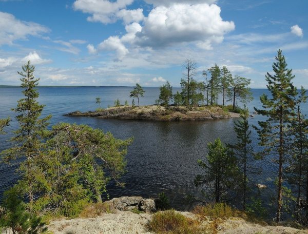 Озеро Онего Карелия