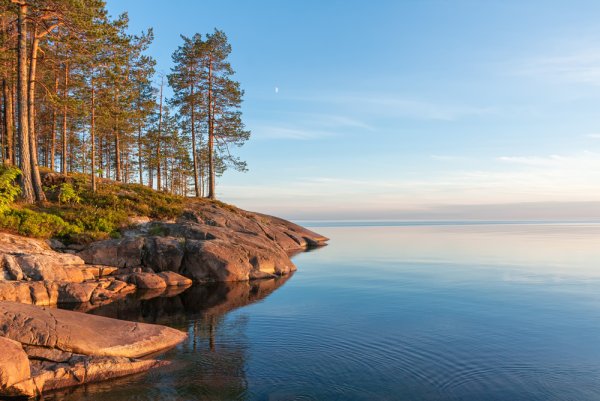 Онежское озеро 8к