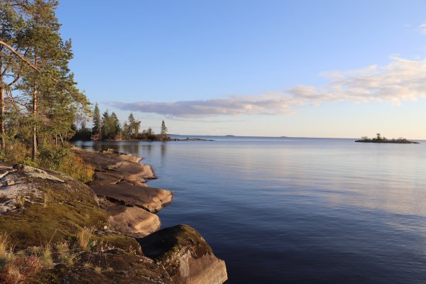 Озеро Онега Карелия