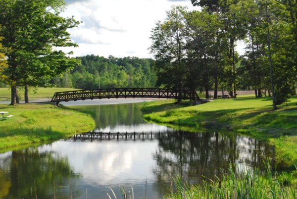 Парк город Озеры