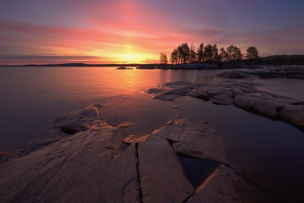 Онега Онежское озеро