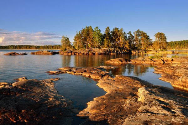 Озеро Онего Карелия