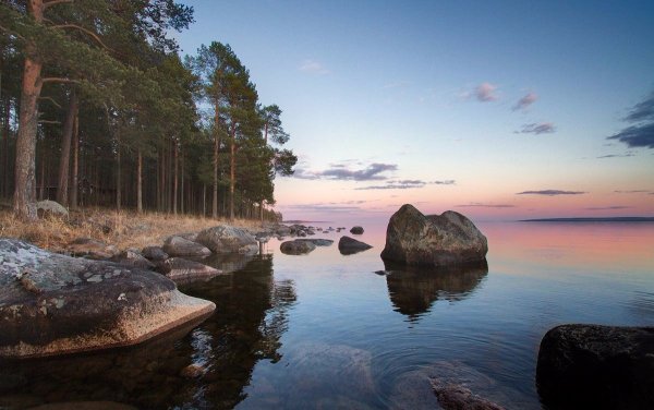 Онежское озеро Петрозаводск