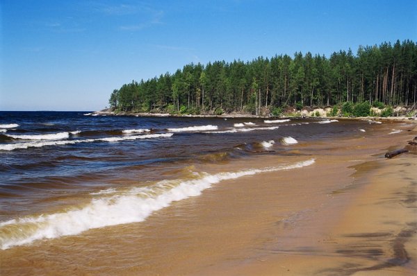 Онежское озеро Петрозаводск