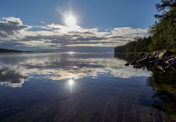 Шхеры Онежского озера