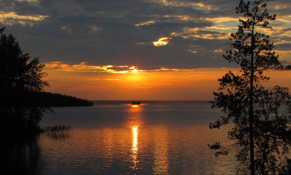 Онежское озеро Кондопога