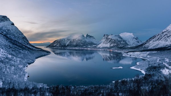 Фьорды Камчатки