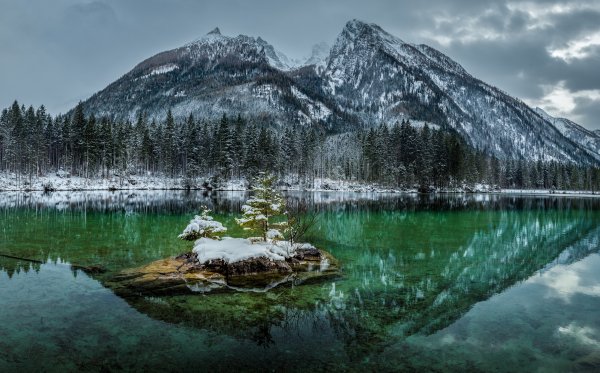 Баварский лес зима