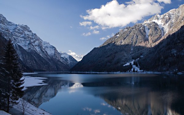 Озеро Зееальп, Швейцария