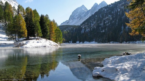 Ранняя Весна в горах