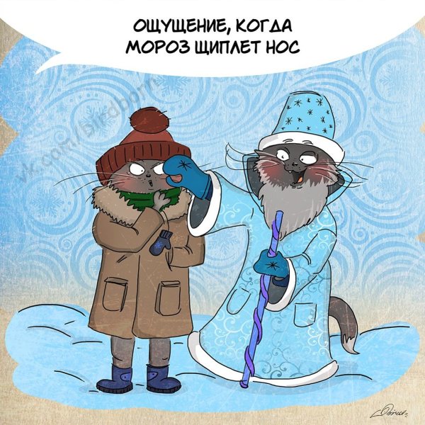Приколы про зиму